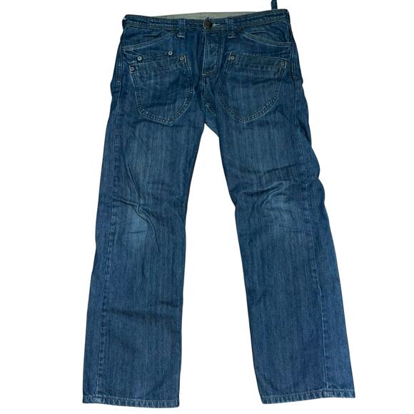 Armani Exchange Denim - Armani Exchange Jeans Button Fly